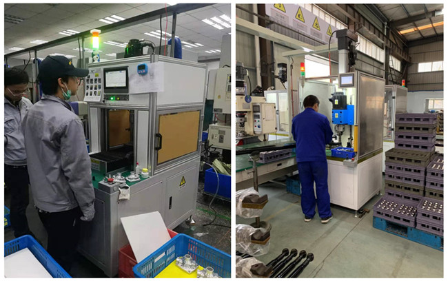 電機軸承壓裝為啥要使用伺服壓力機？