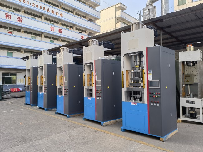 硬質(zhì)合金、電子陶瓷、磁性材料粉末成型伺服壓機(jī)