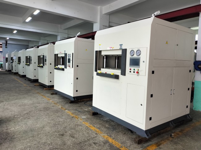 玻璃纖維、玻纖復合材料熱壓成型機 
